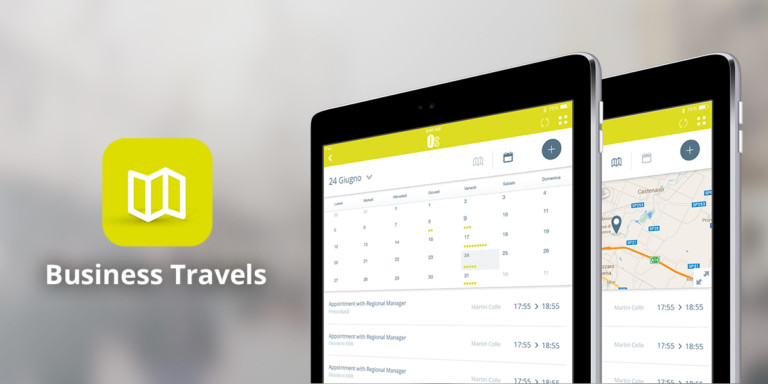 How to use Business Travels module