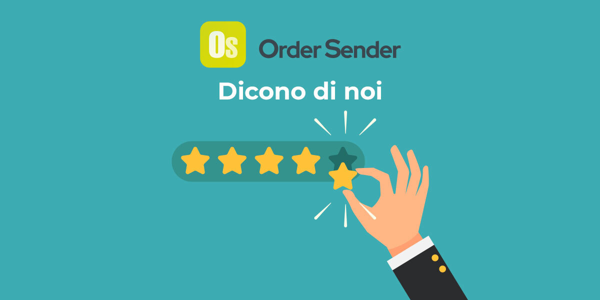 order sender app raccolta ordini recensioni