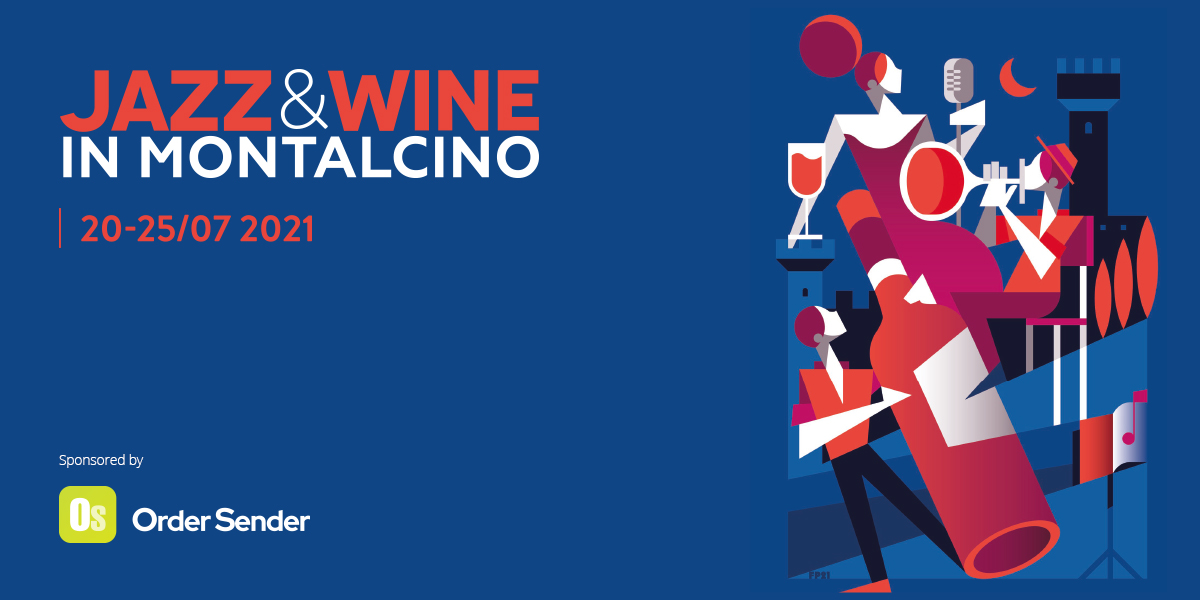 order sender al jazz&wine di montalcino evento banfi