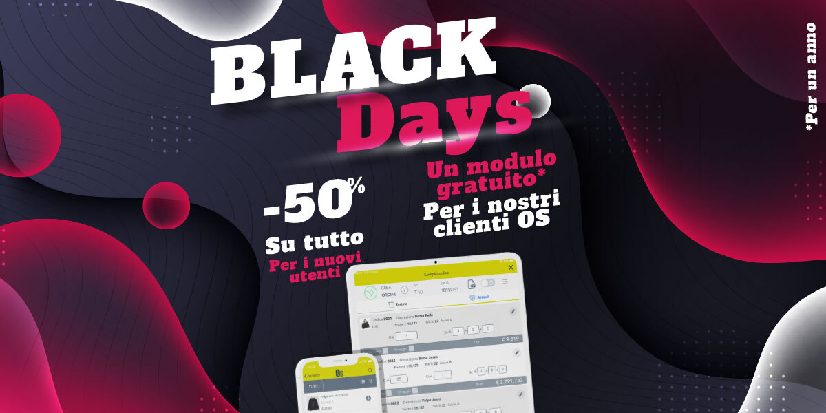 Black friday promozione Order Sender