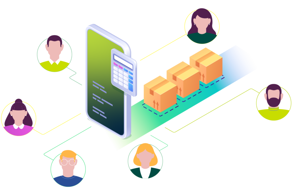 order sender app copia commissione