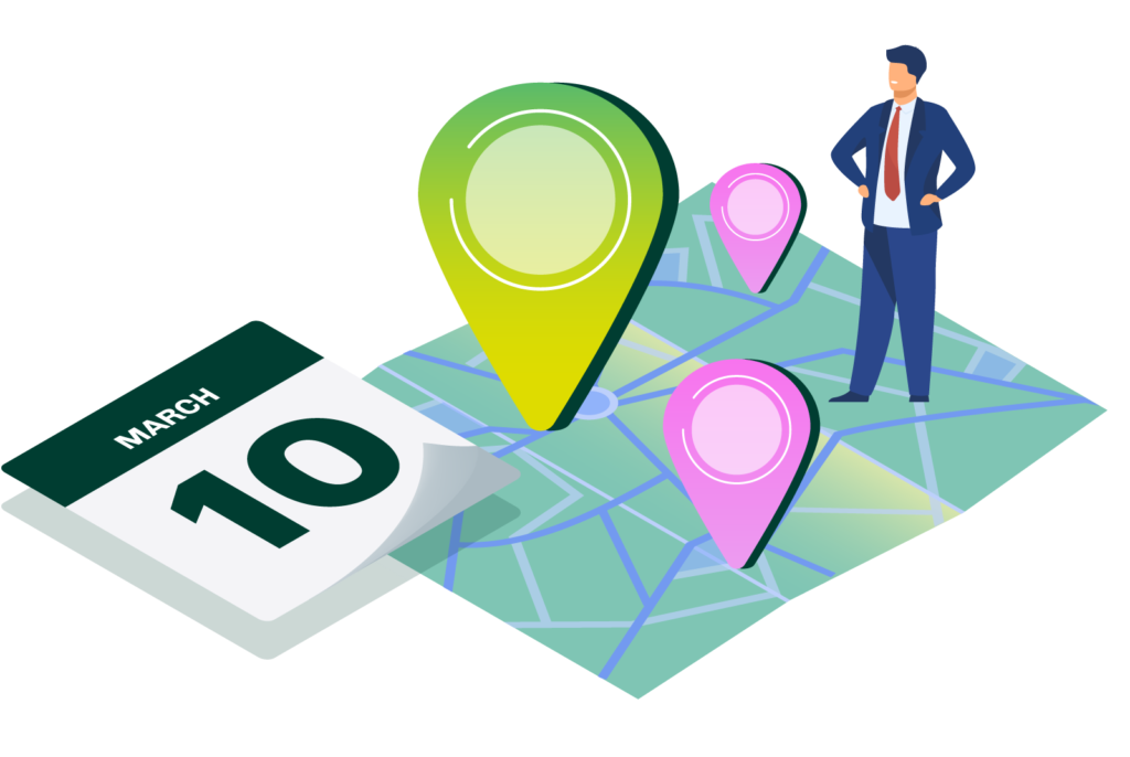 order sender app giro visite