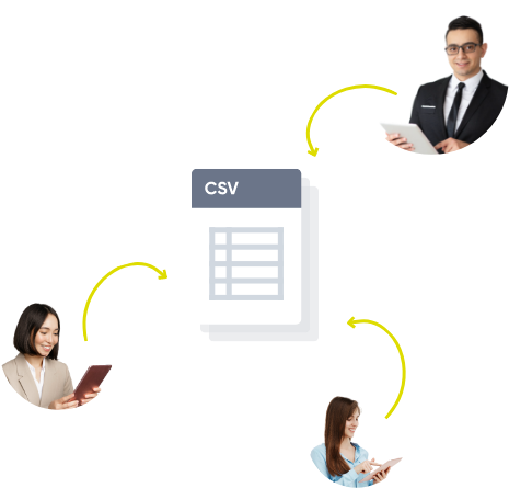 integrazioni csv order sender