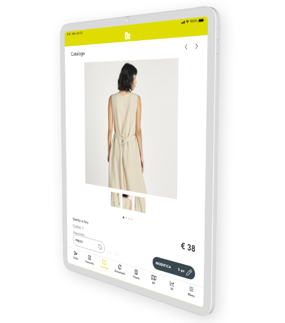 cataloghi digitali agenti order sender
