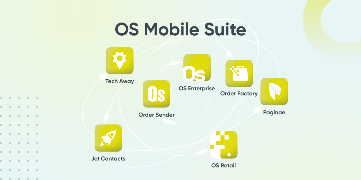 OS Mobile Suite: App for your Business | Order Sender
