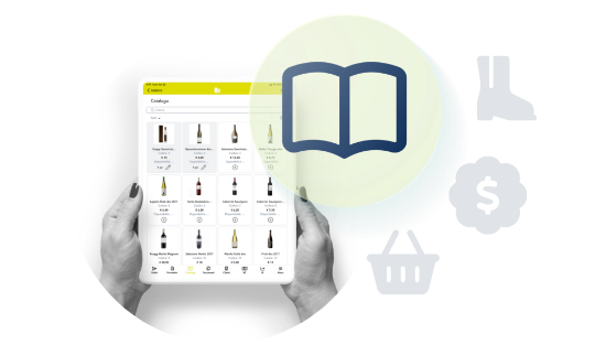order sender app catalogo