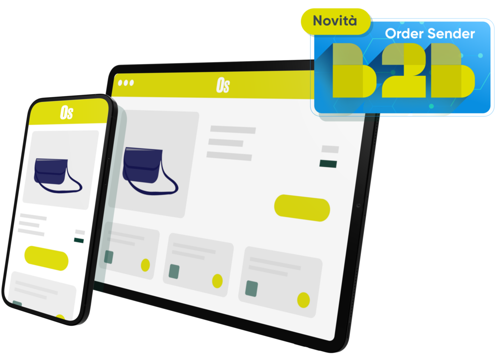 order sender app b2b