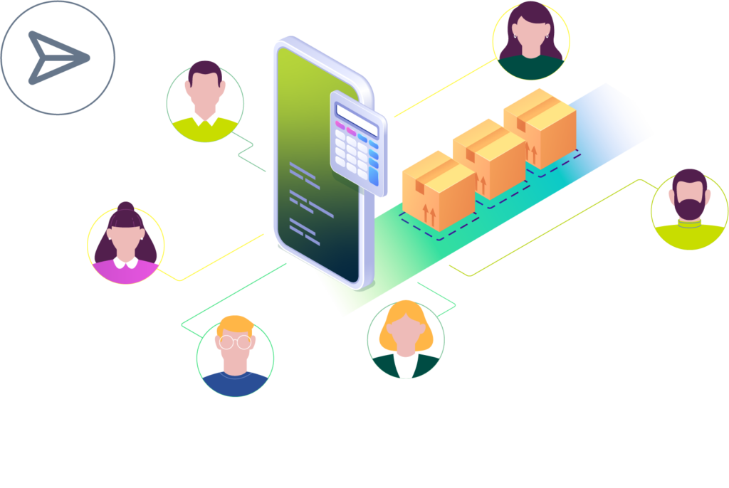 order sender app copia commissione