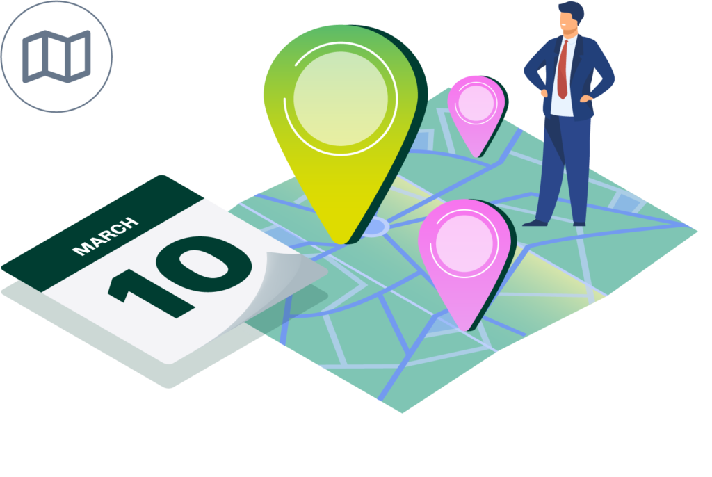 order sender app giro visite