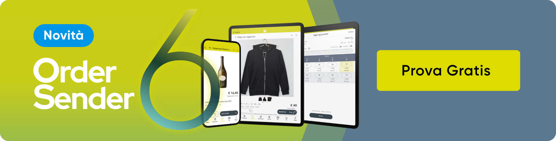 software per agenti order sender