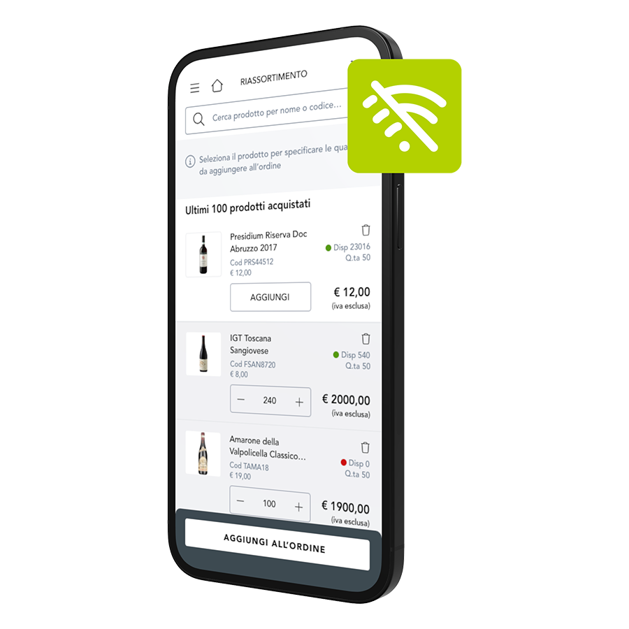 order sender enterprise app retail