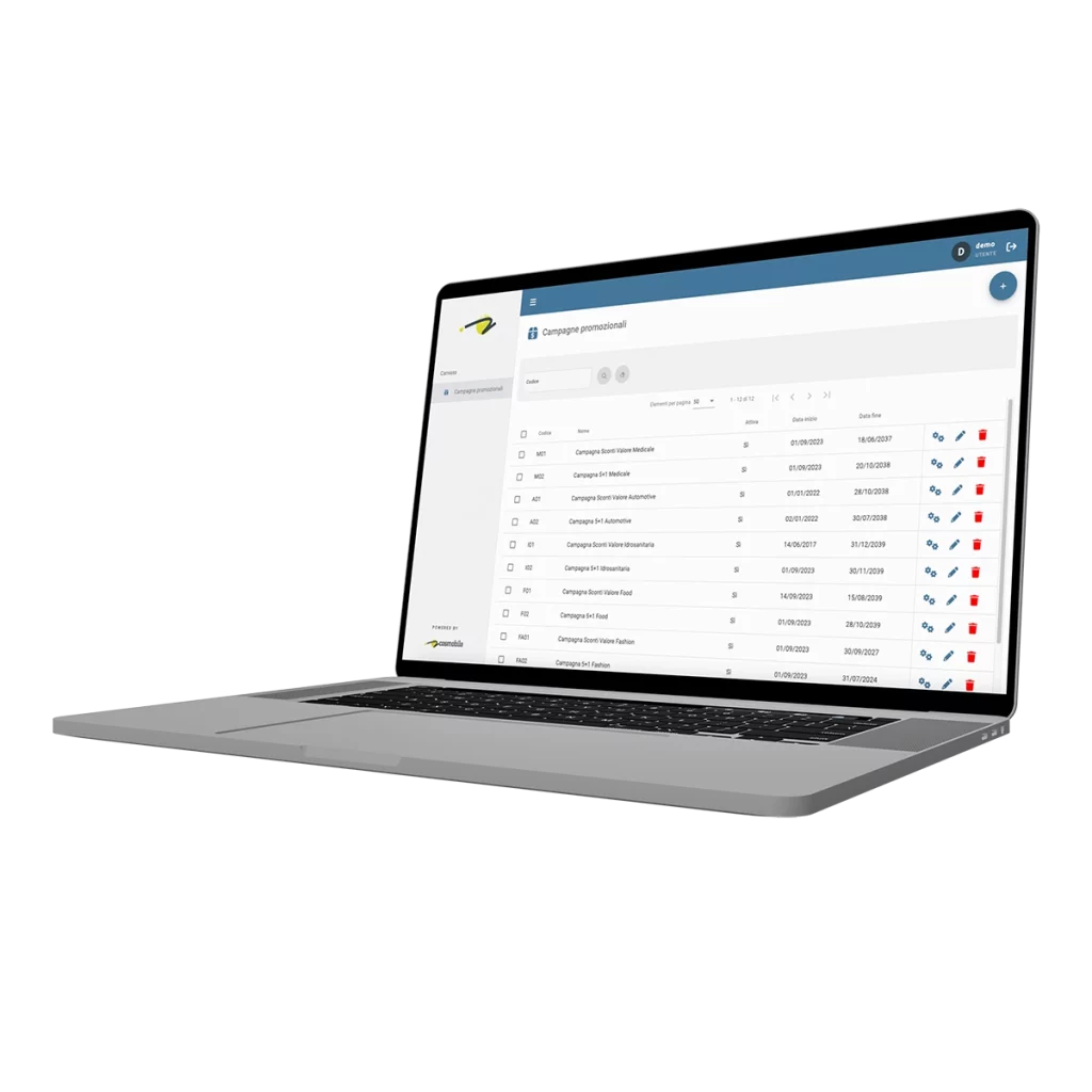 order sender configuratore canvass cpq