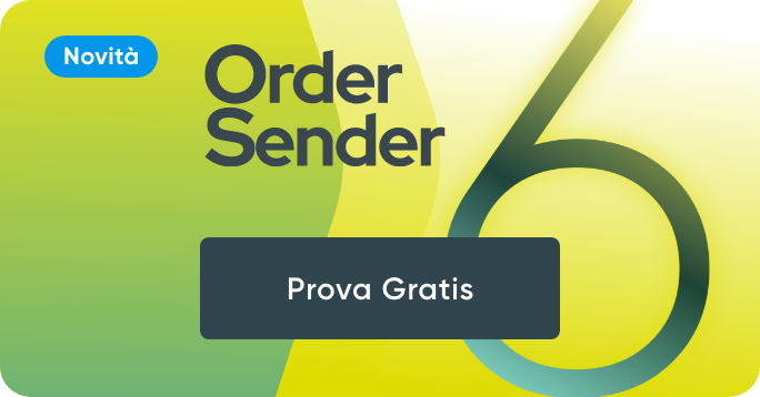app raccolta ordini order sender