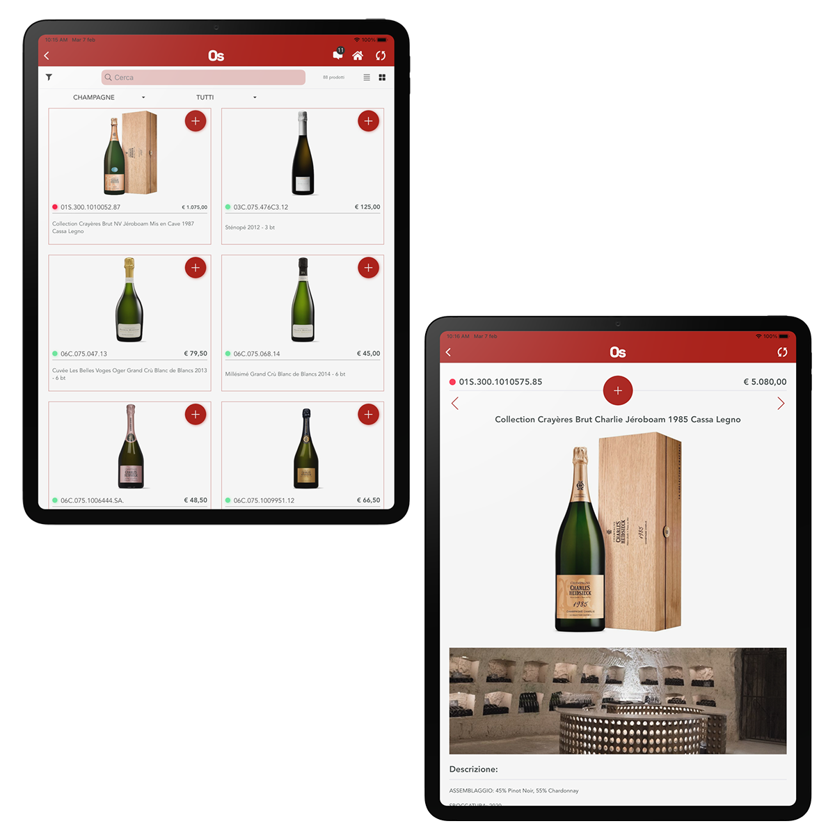 philarmonica vini digitalizzazione aziendale rete vendita order sender enterprise