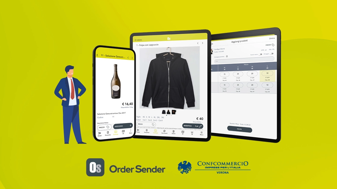 evento order sender confcommercio verona