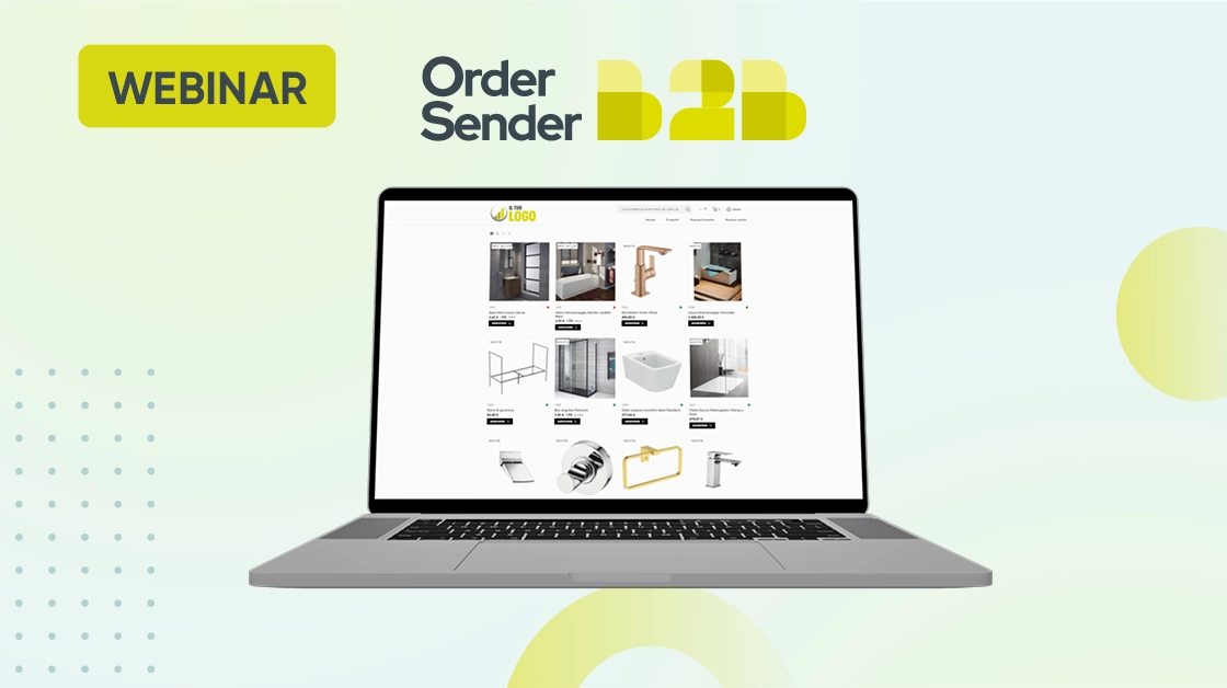 order sender b2b ecommerce webinar