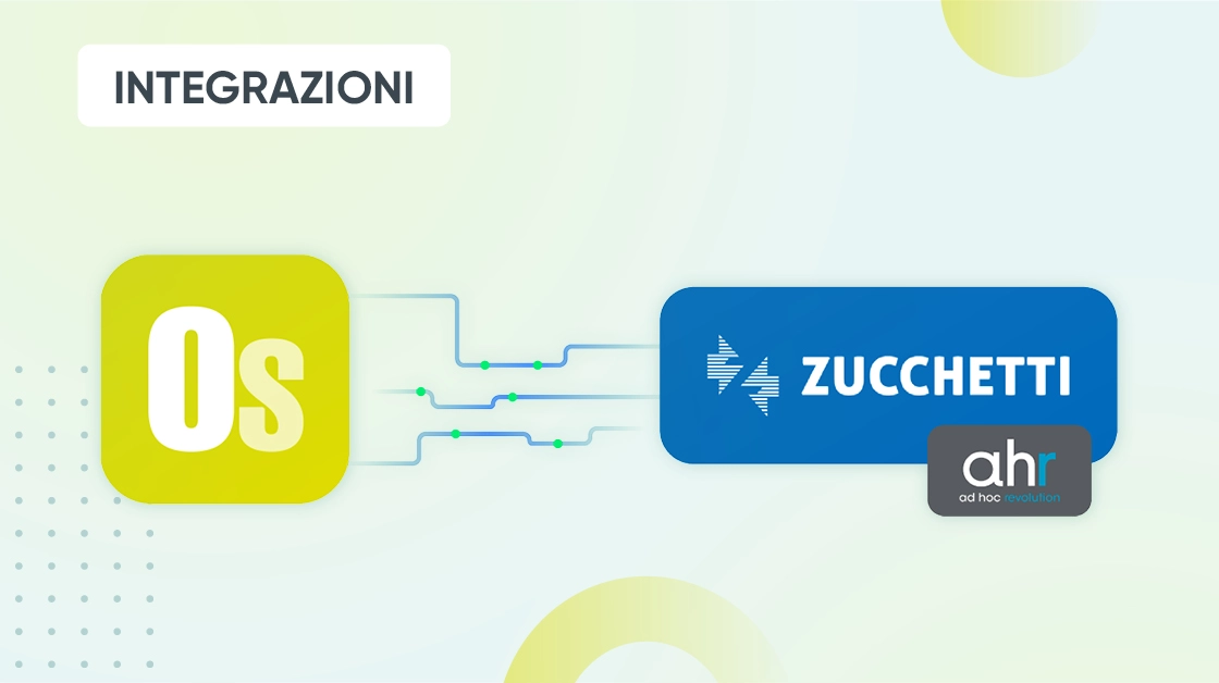 order sender si integra con zucchetti
