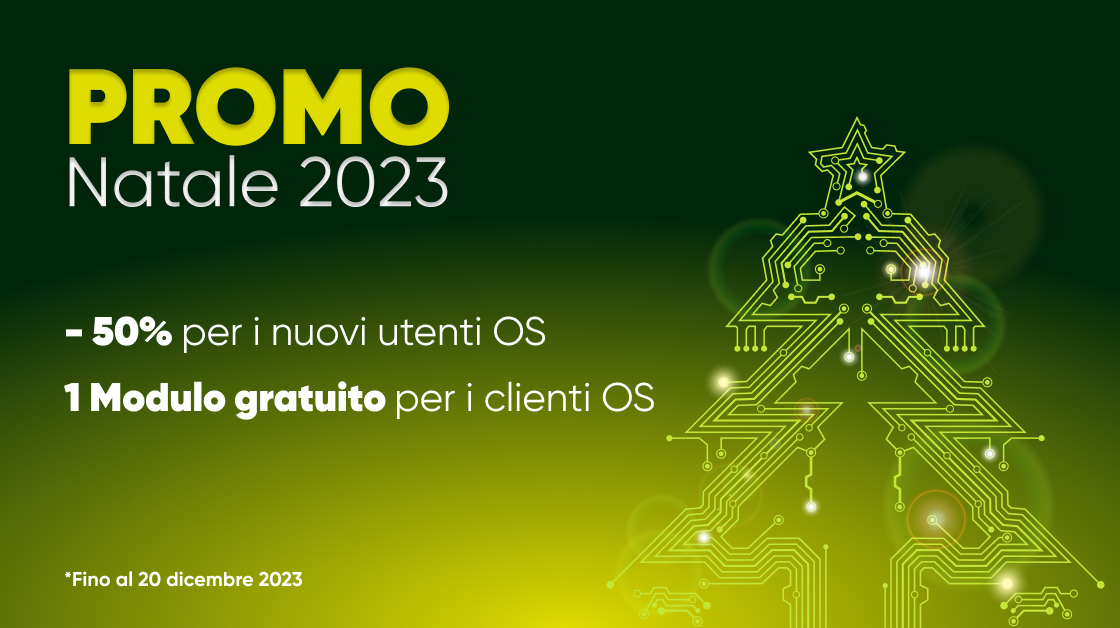 order sender app per agenti promo Natale 2023