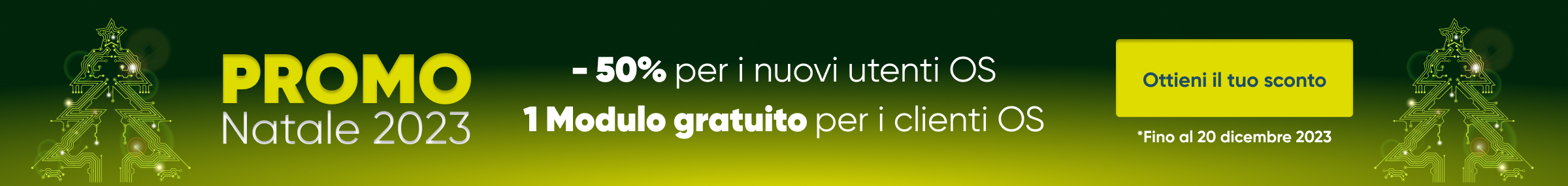 order sender promo natale 2023 banner