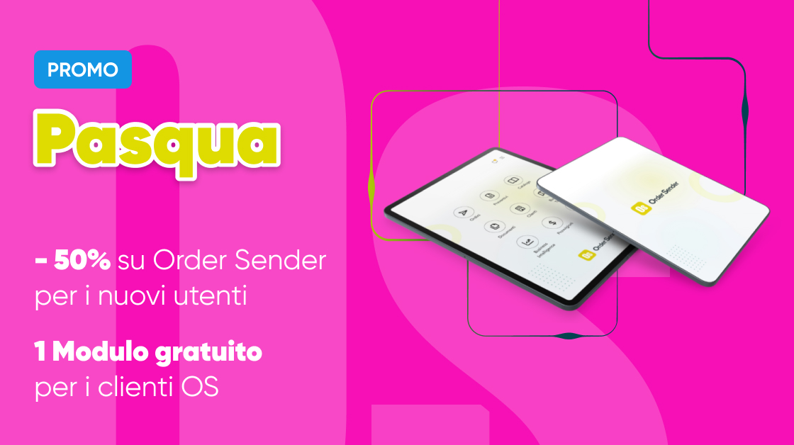 promo pasqua per agenti di commercio order sender