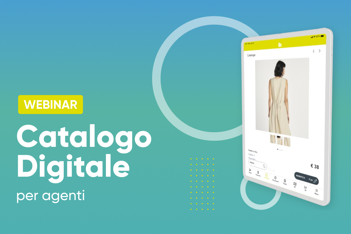 Rivoluziona gli ordini con il catalogo digitale