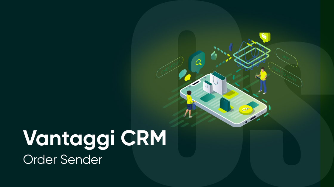 CRM sales Order Sender vantaggi rete vendita