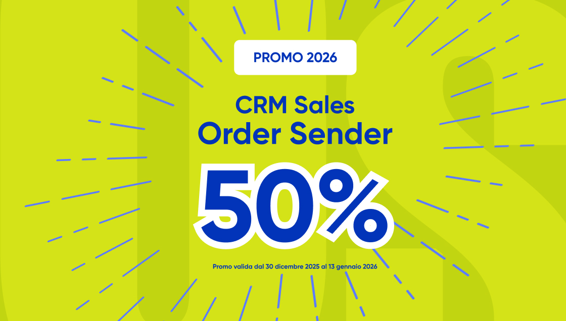 Promo CRM sales order Sender 2026