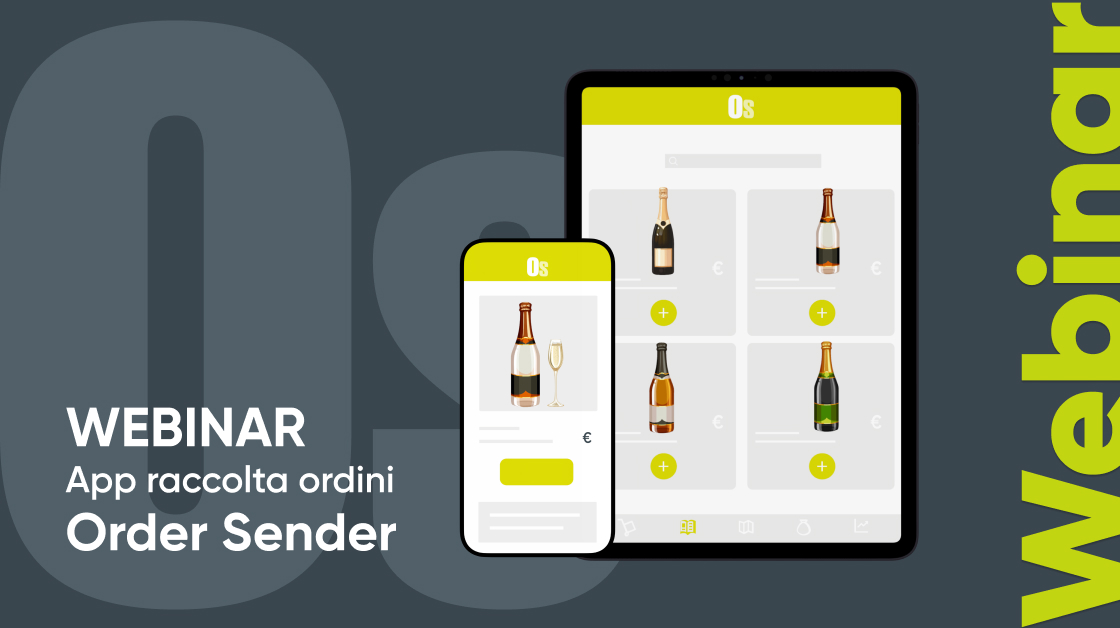 Webinar CRM sales order sender
