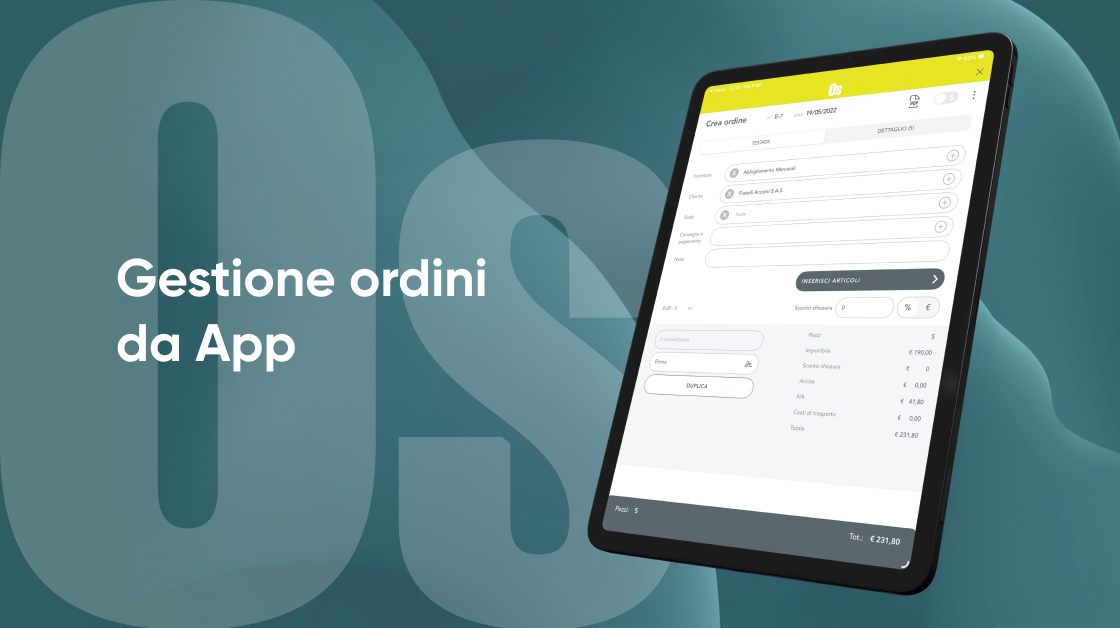 Immagine Blog OS Gestione Ordini per App