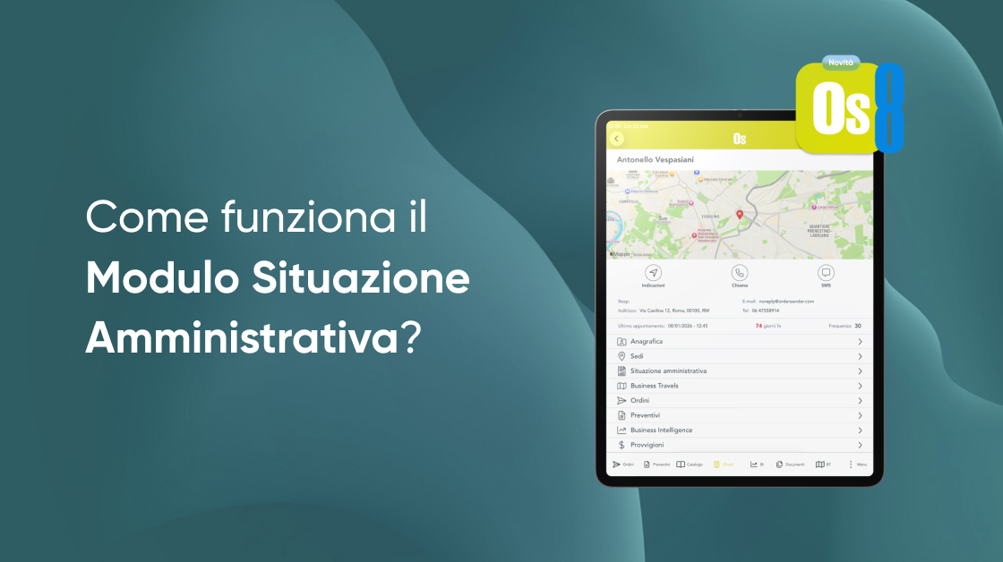 Situazione Amministrativa order Sender