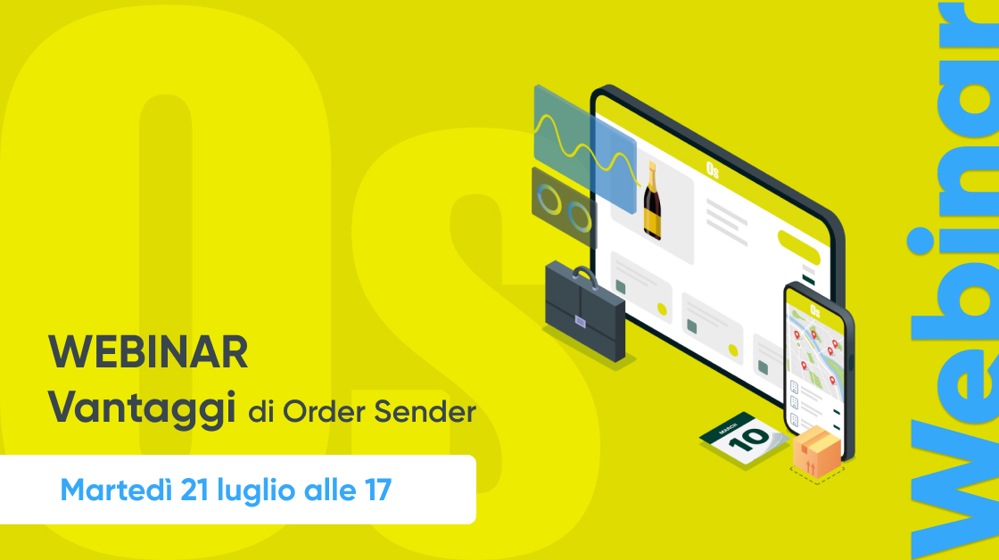 CRM per reti vendita webinar vantaggi order sender
