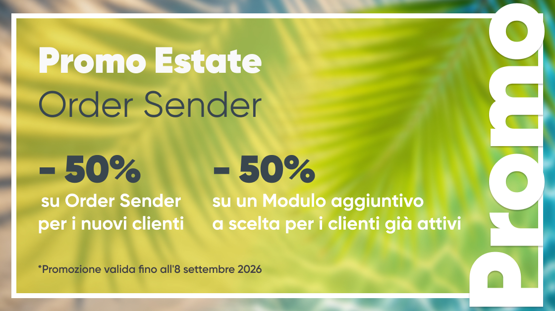 Promo order sender summer edition